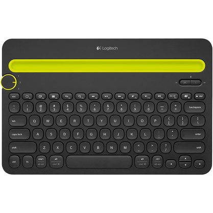 Клавиатура офисная Logitech K480 Bluetooth Multi-Device Keyboard (черный)