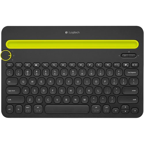 Клавиатура офисная Logitech K480 Bluetooth Multi-Device Keyboard (черный)