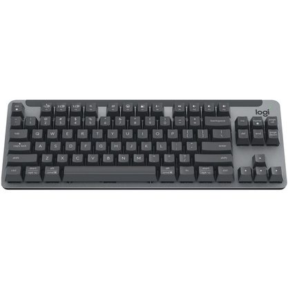 Клавиатура офисная Logitech K855 Red Switch (черный)