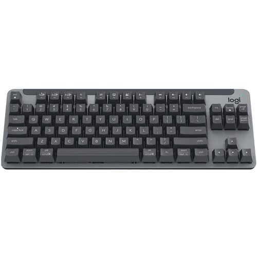 Клавиатура офисная Logitech K855 Red Switch (черный)