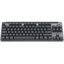 Клавиатура офисная Logitech K855 Red Switch (черный)