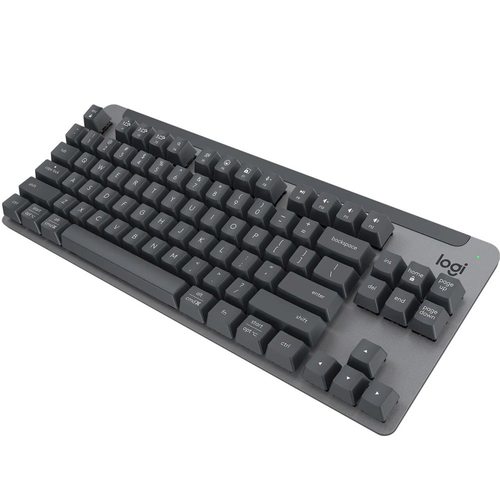 Клавиатура офисная Logitech K855 Red Switch (черный)