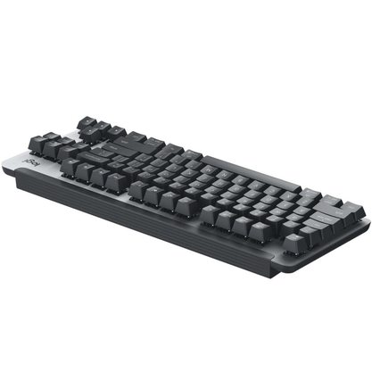 Клавиатура офисная Logitech K855 Red Switch (черный)