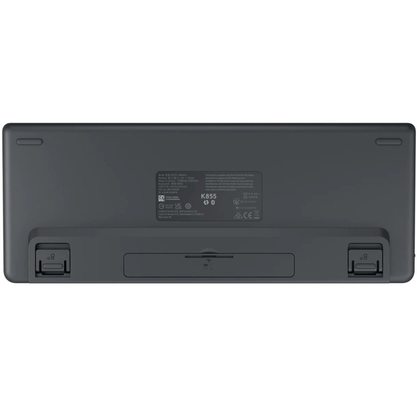 Клавиатура офисная Logitech K855 Red Switch (черный)