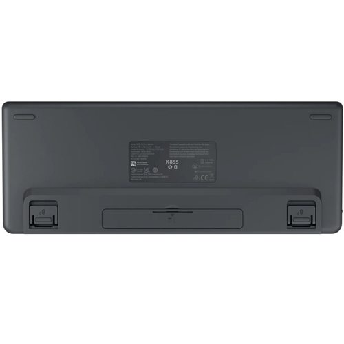 Клавиатура офисная Logitech K855 Red Switch (черный)