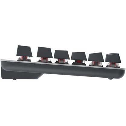 Клавиатура офисная Logitech K855 Red Switch (черный)