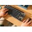 Клавиатура офисная Logitech K855 Red Switch (черный)