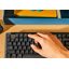 Клавиатура офисная Logitech K855 Red Switch (черный)
