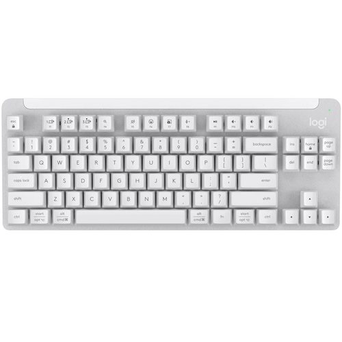 Клавиатура офисная Logitech K855 Red Switch (белый)