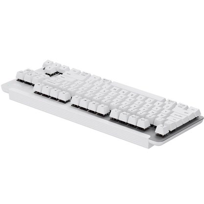 Клавиатура офисная Logitech K855 Red Switch (белый)