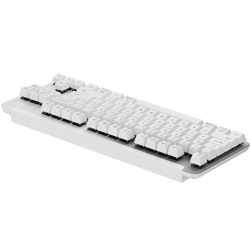 Клавиатура офисная Logitech K855 Red Switch (белый)