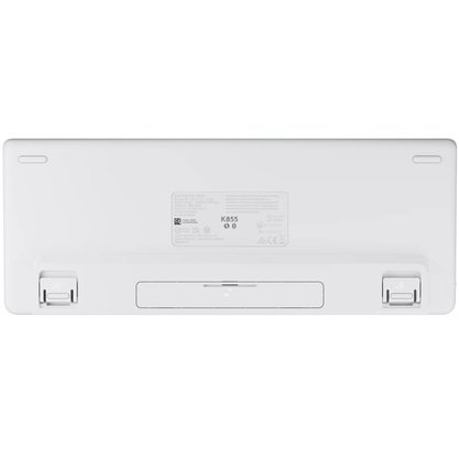 Клавиатура офисная Logitech K855 Red Switch (белый)