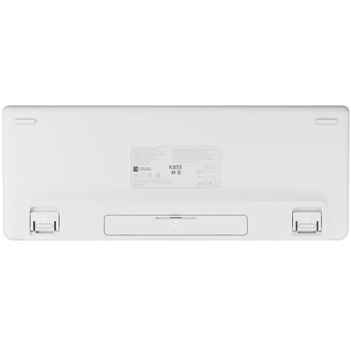 Клавиатура офисная Logitech K855 Red Switch (белый)