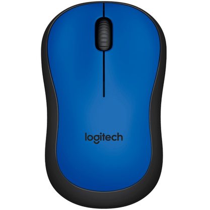 Мышка офисная Logitech M221 (синий)
