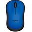 Мышка офисная Logitech M221 (синий)