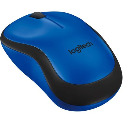 Мышка офисная Logitech M221 (синий)