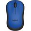 Мышка офисная Logitech M220 (синий)