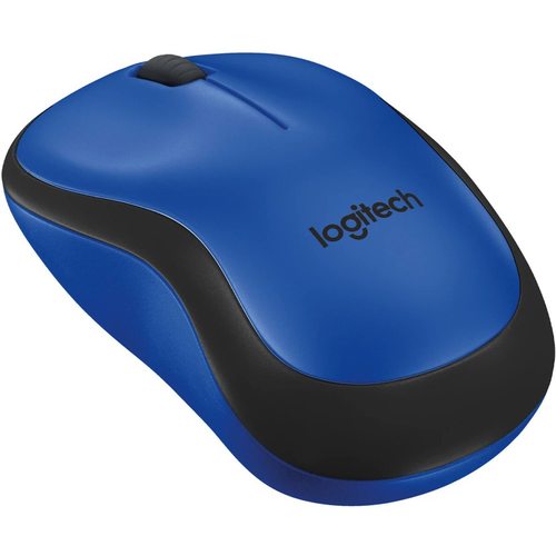 Мышка офисная Logitech M220 (синий)