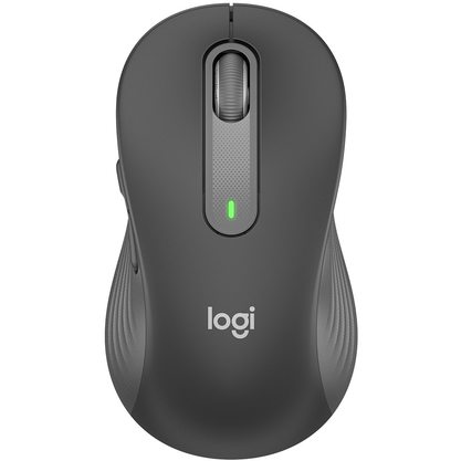 Мышка офисная Logitech Signature M650 L (черный)