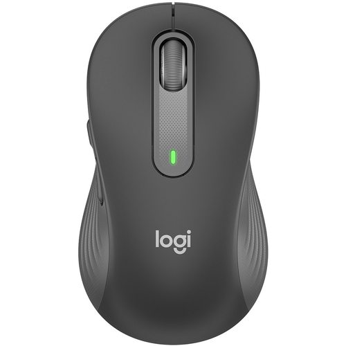 Мышка офисная Logitech Signature M650 L (черный)