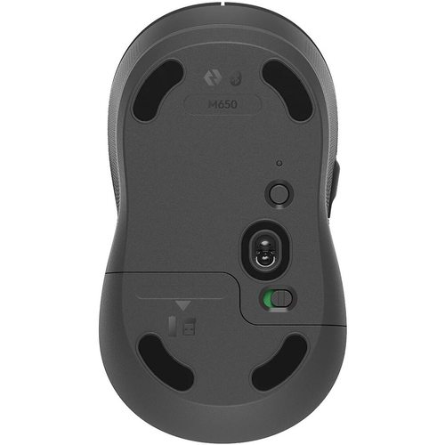 Мышка офисная Logitech Signature M650 (черный)