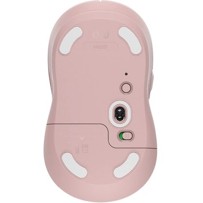 Мышка офисная Logitech Signature M650 Medium (розовый)