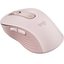 Мышка офисная Logitech Signature M650 Medium (розовый)