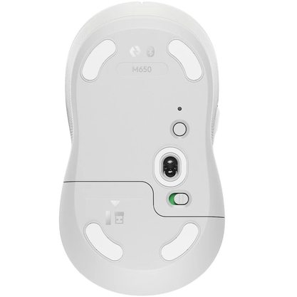 Мышка офисная Logitech M650 Medium (белый)