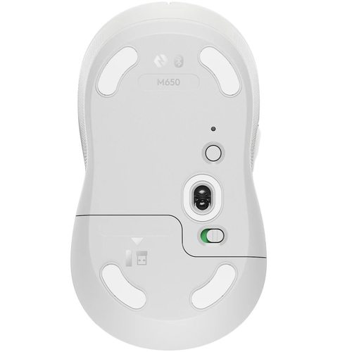 Мышка офисная Logitech M650 Medium (белый)