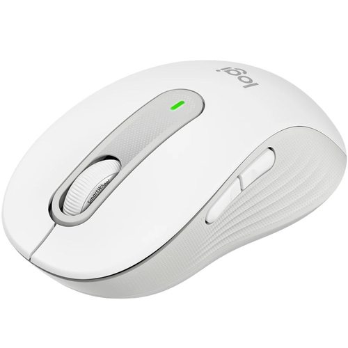 Мышка офисная Logitech M650 Medium (белый)