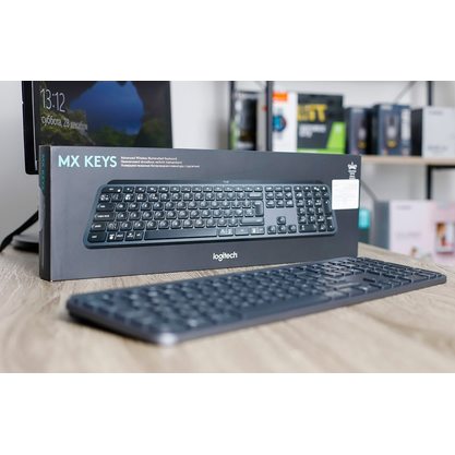 Клавиатура офисная Logitech MX Keys (без кириллицы)