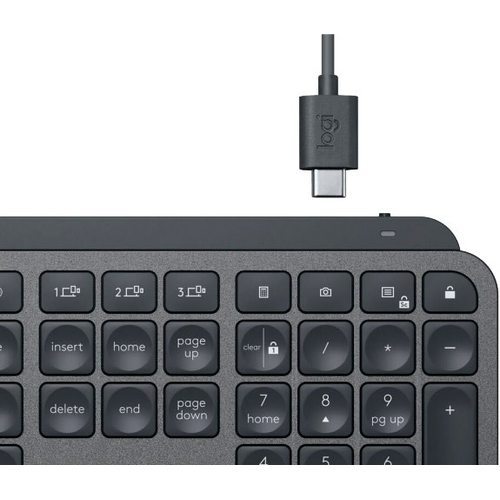 Клавиатура офисная Logitech MX Keys (без кириллицы)