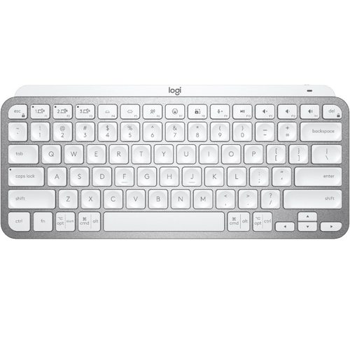 Клавиатура офисная Logitech MX Keys Mini (белый)