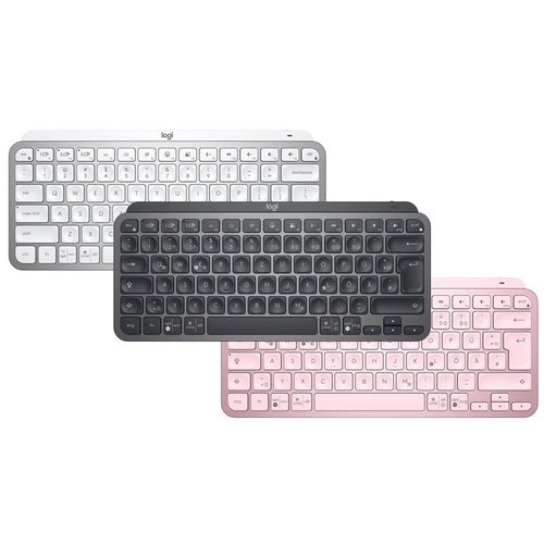Клавиатура офисная Logitech MX Keys Mini (черный)