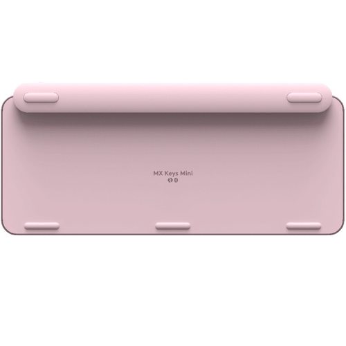 Клавиатура офисная Logitech MX Keys Mini (розовый)