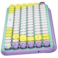 Logitech POP Keys (фиолетовый)