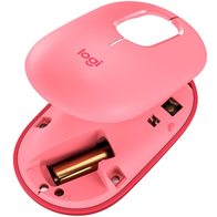 Logitech Pop Mouse Heartbreaker (розовый)