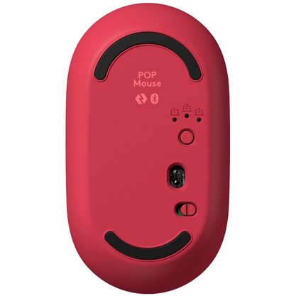 Мышка офисная Logitech Pop Mouse Heartbreaker (розовый)