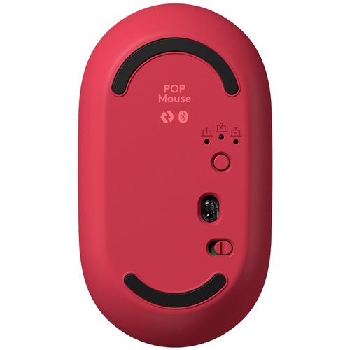 Мышка офисная Logitech Pop Mouse Heartbreaker (розовый)