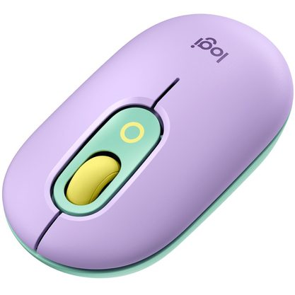 Мышка офисная Logitech Pop Mouse Daydream (фиолетовый)