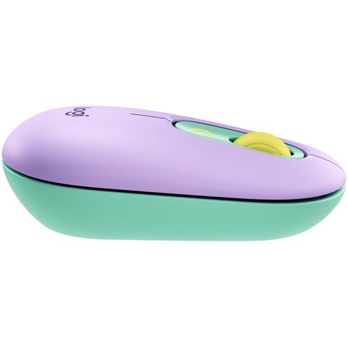 Мышка офисная Logitech Pop Mouse Daydream (фиолетовый)