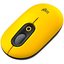 Мышка офисная Logitech Pop Mouse Blast (желтый)