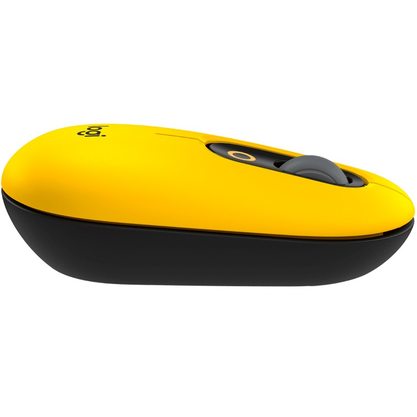 Мышка офисная Logitech Pop Mouse Blast (желтый)
