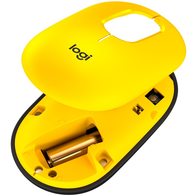 Logitech Pop Mouse Blast (желтый)