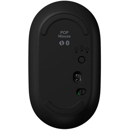 Мышка офисная Logitech Pop Mouse Blast (желтый)
