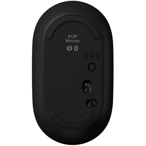 Мышка офисная Logitech Pop Mouse Blast (желтый)