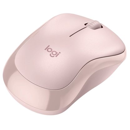 Мышка офисная Logitech M240 (розовый)