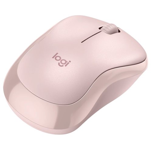 Мышка офисная Logitech M240 (розовый)