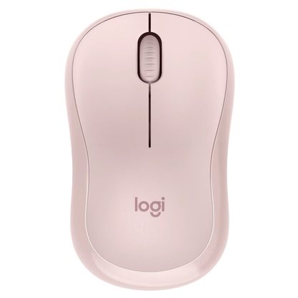 Мышка офисная Logitech M240 (розовый)