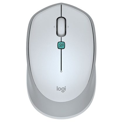 Мышка офисная Logitech M380 (серый)